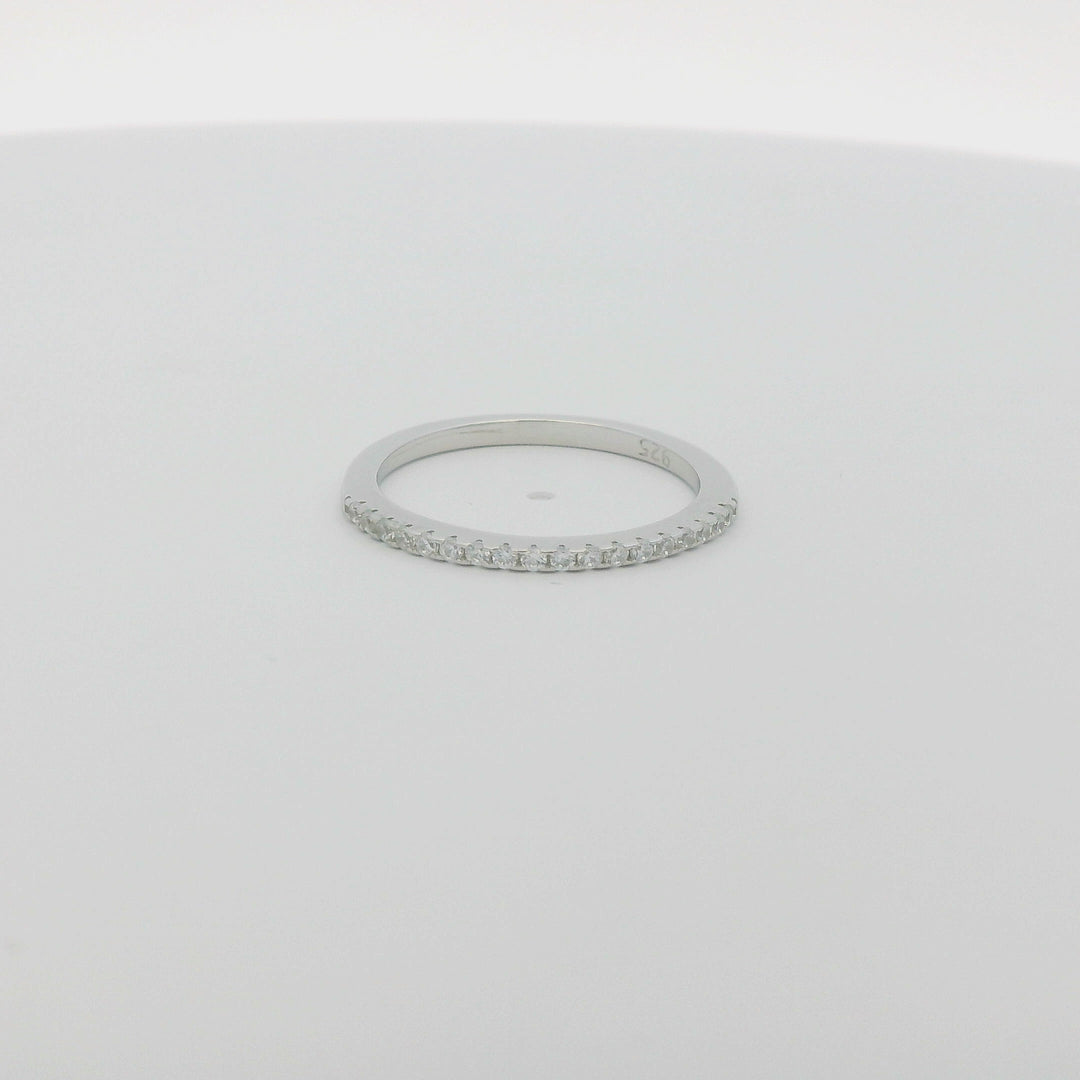 Dazzle Half Slim Ring