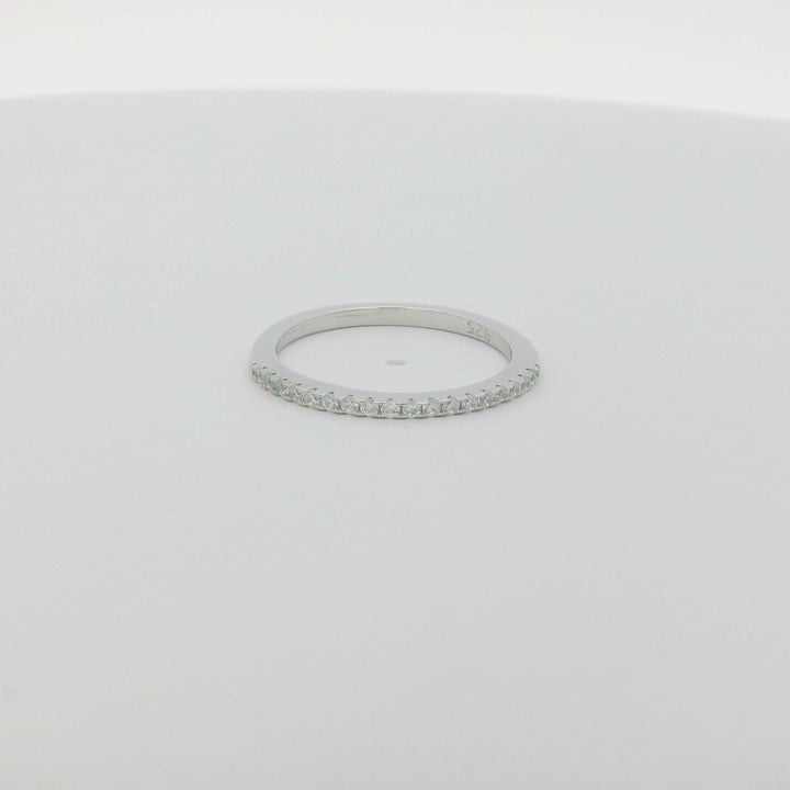 Dazzle Half Slim Ring