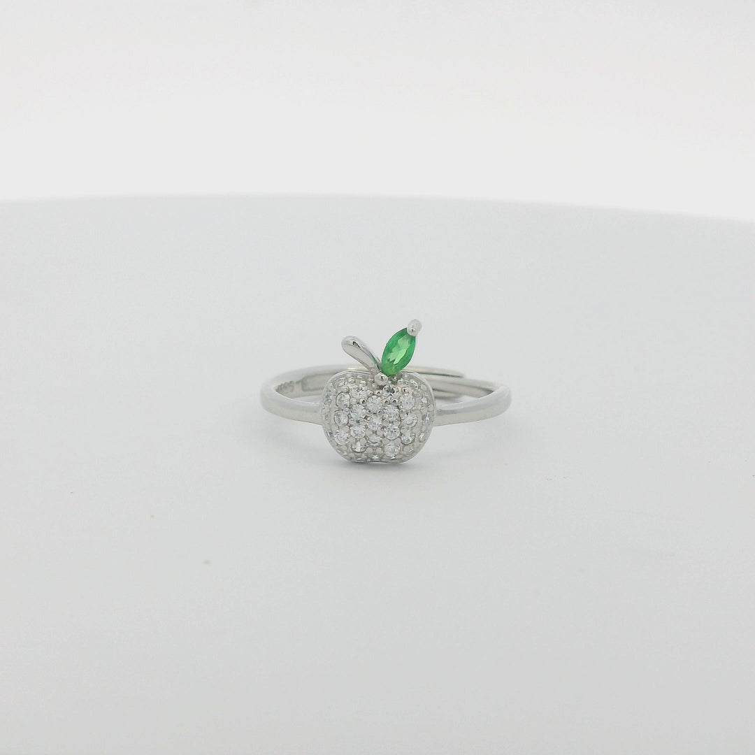 Dazzle Apple Slim Ring
