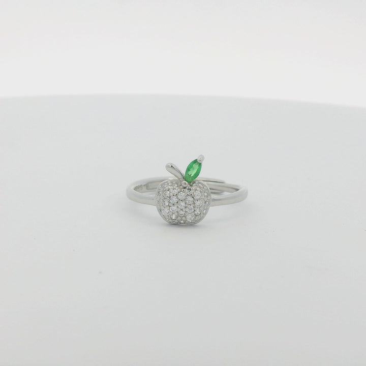 Dazzle Apple Slim Ring