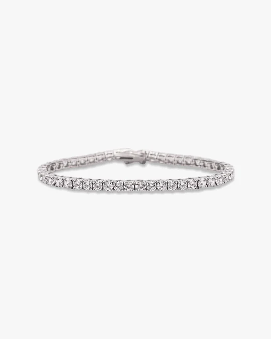 Fancy Signature Medium Tennis Bracelet