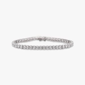 Fancy Signature Medium Tennis Bracelet
