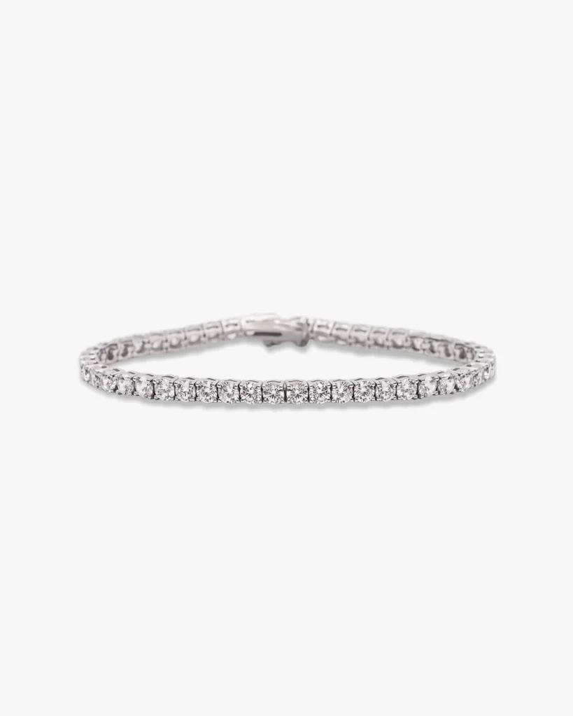 Fancy Signature Medium Tennis Bracelet