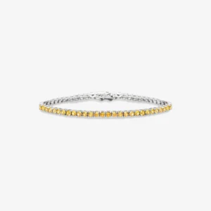 Fancy Yellow Signature Medium Tennis Bracelet