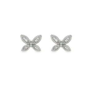 Antarctic Butterfly Stud Earrings