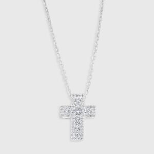 Dazzle Cross Necklace