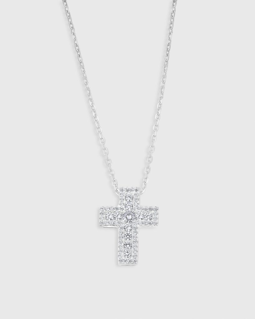 Dazzle Cross Necklace
