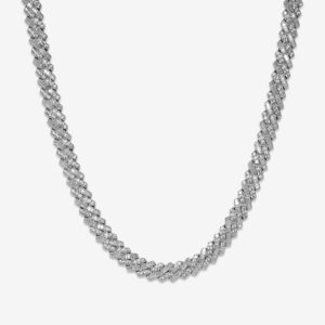 Baguette Cut Cuban Chain