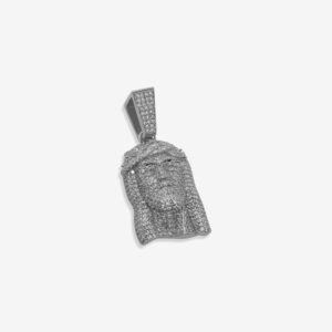 Christ Moissanite Chain