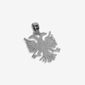 Albanian Eagle Moissanite Chain