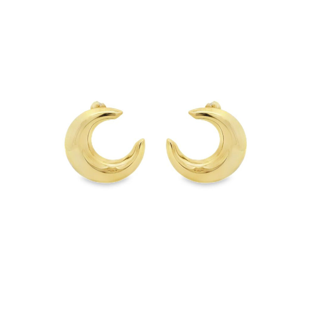 Golden Lunar Earrings