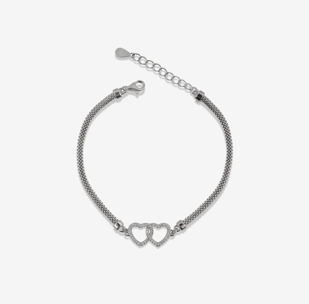 Two Heats Forever Bracelet