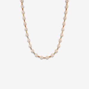 Rave Party Pearl Bead Necklace