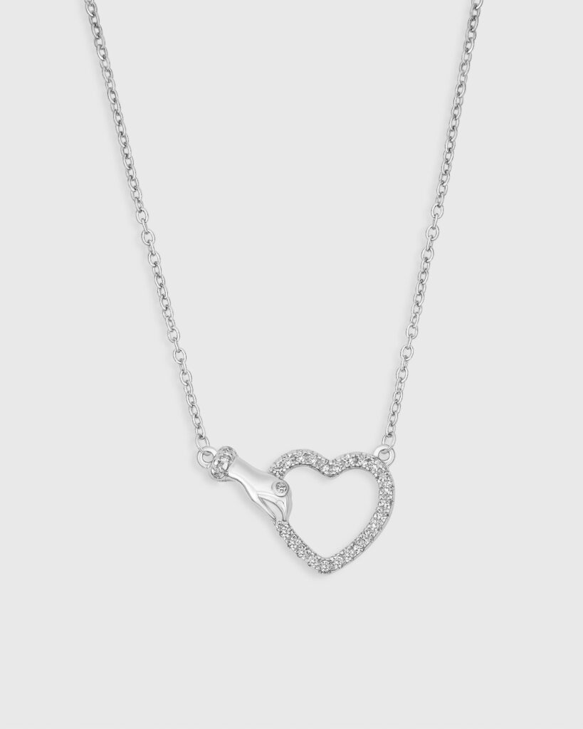 Hand On Heart Necklace