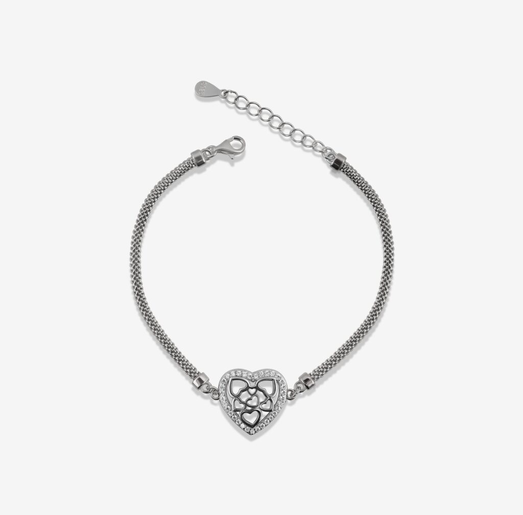 Full Of Love Hearts Forever Bracelet