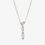 3 Sparkle Links Necklace
