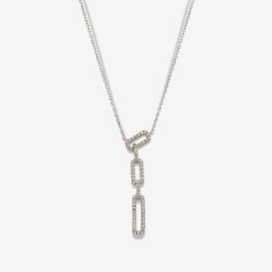 3 Sparkle Links Necklace