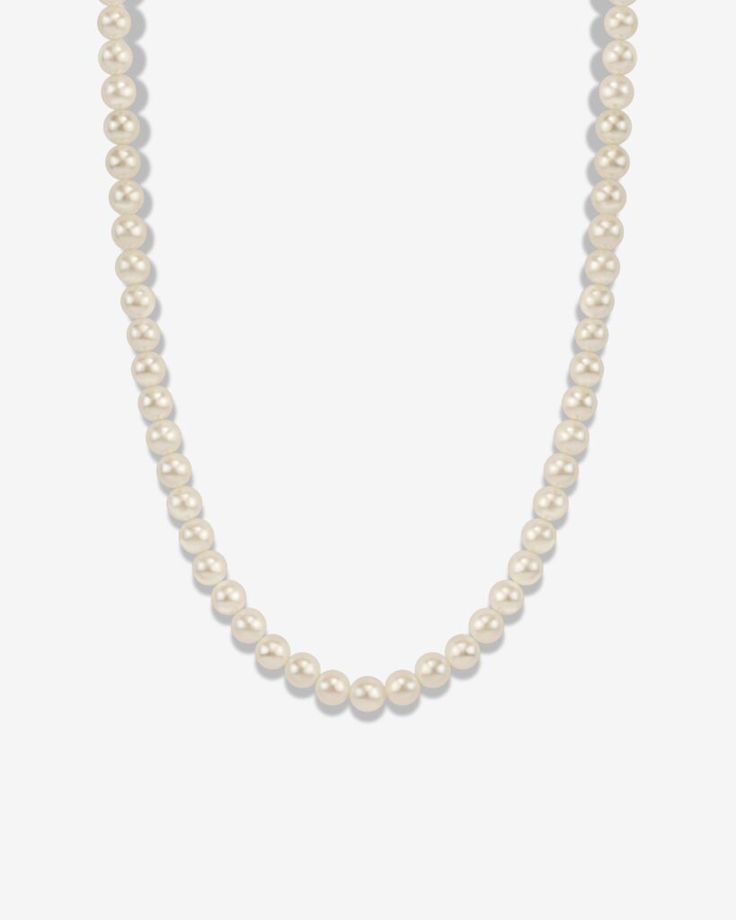 Standard Medium Roche Pearl Necklace
