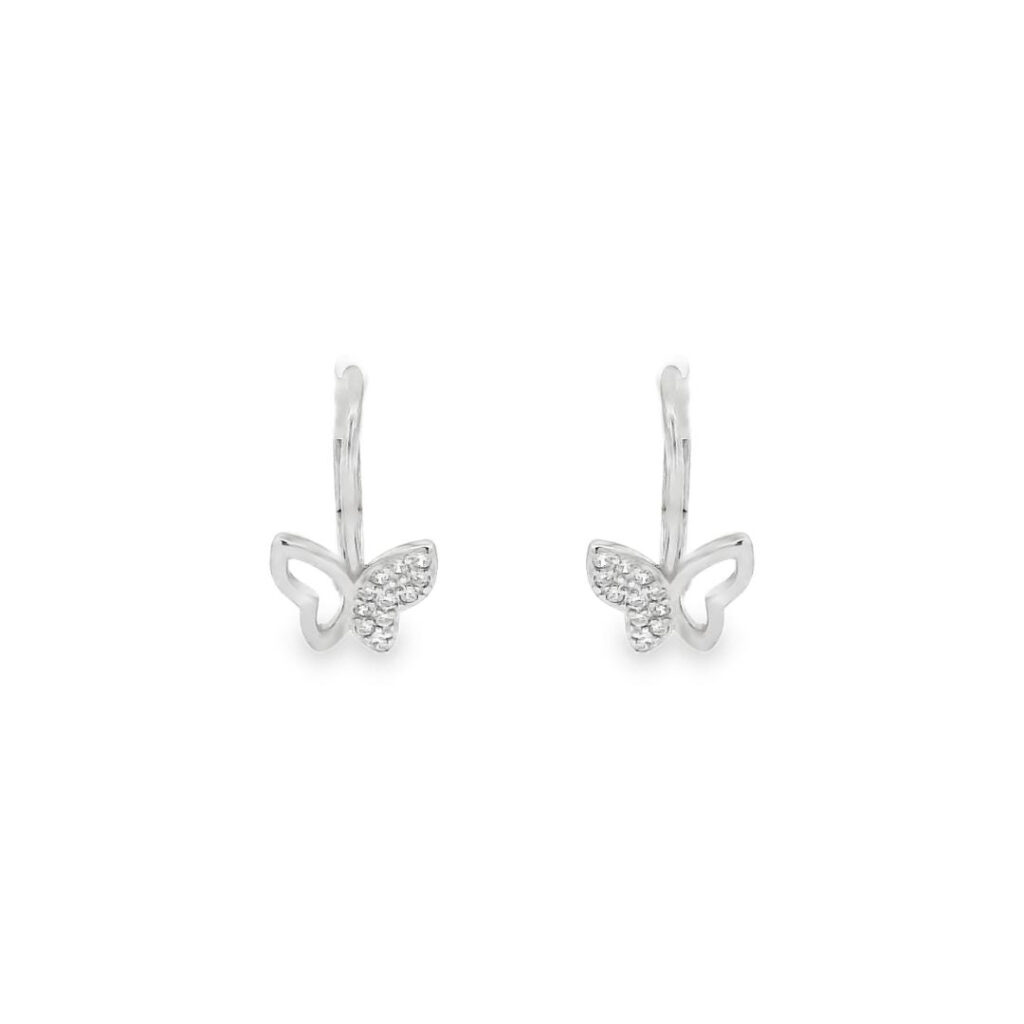Baby Butterfly Dazzle Earrings
