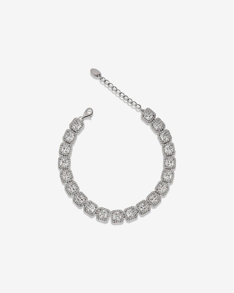 Sparkle Baguette Dazzle Roche Bracelet