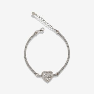 Heart Full Of Hearts Rope Bracelet