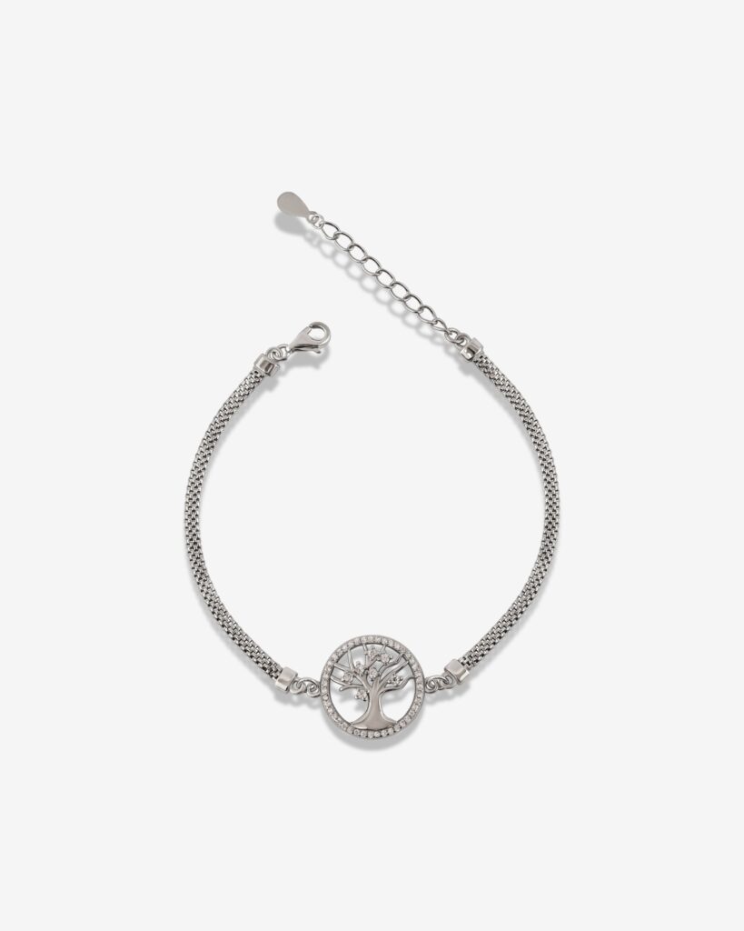Tree Of Life Sparkle Edition Rope Bracelet