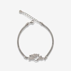 Angel Love Dazzle Rope Bracelet