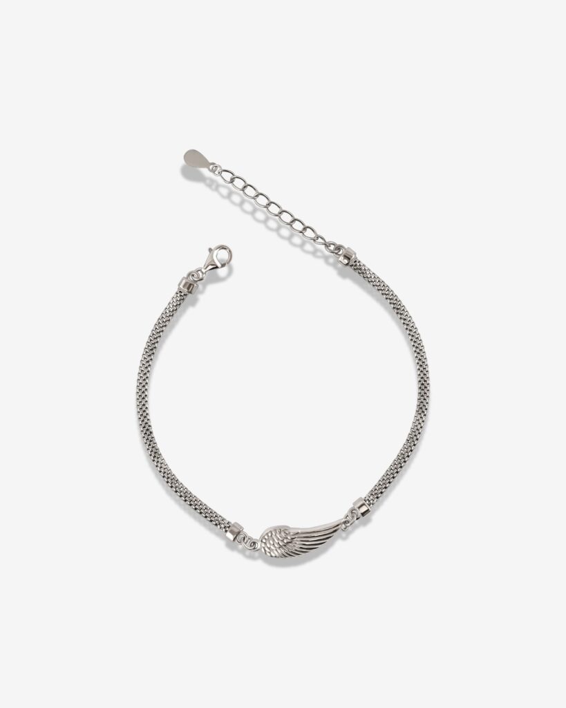 Fallen Angel Wing Rope Ring