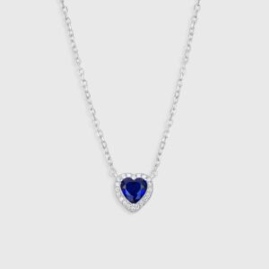 Blue Gem Roche Heart