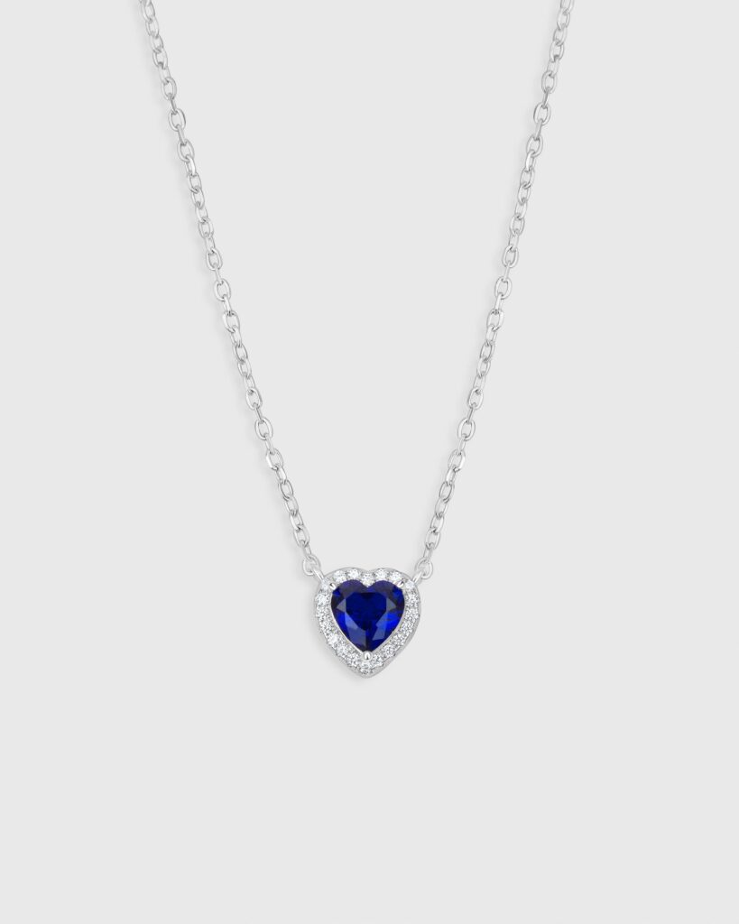 Blue Gem Roche Heart