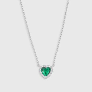 Green Gem Roche Heart