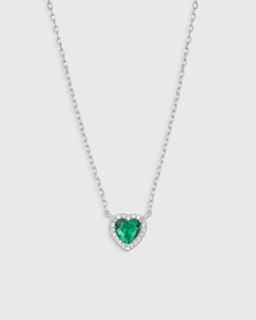 Green Gem Roche Heart