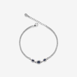 Royal Blue Gem Tennis Bracelet