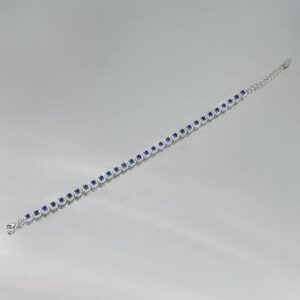 Dark Blue Dazzle Bracelet