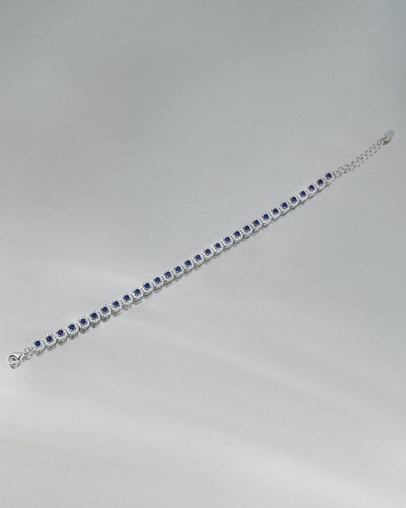 Dark Blue Dazzle Bracelet