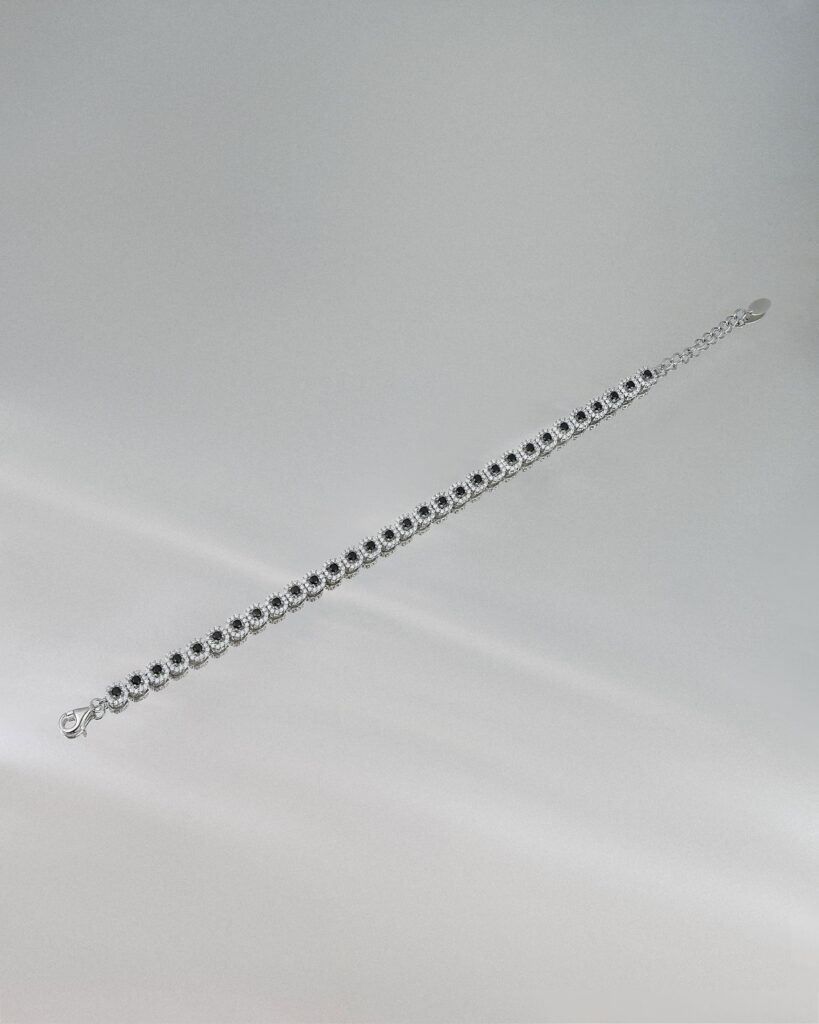 Black Onyx Dazzle Bracelet