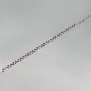 Magenta Dazzle Bracelet