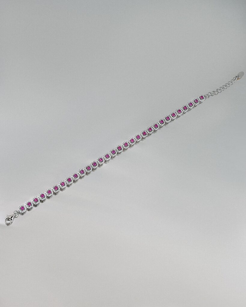 Magenta Dazzle Bracelet
