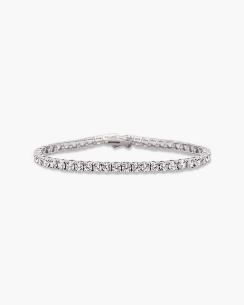 Fancy Signature Medium Tennis Bracelet