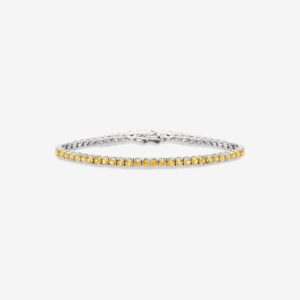Fancy Yellow Signature Medium Tennis Bracelet