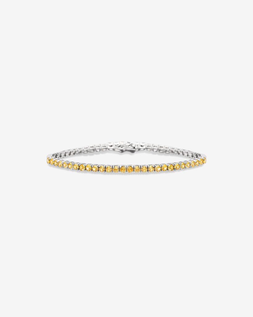 Fancy Yellow Signature Medium Tennis Bracelet