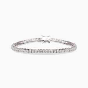 Baguette Cut Medium Tennis Bracelet