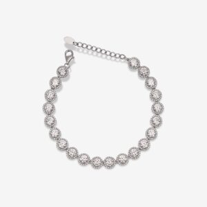 Dazzle Sphere Tennis Bracelet