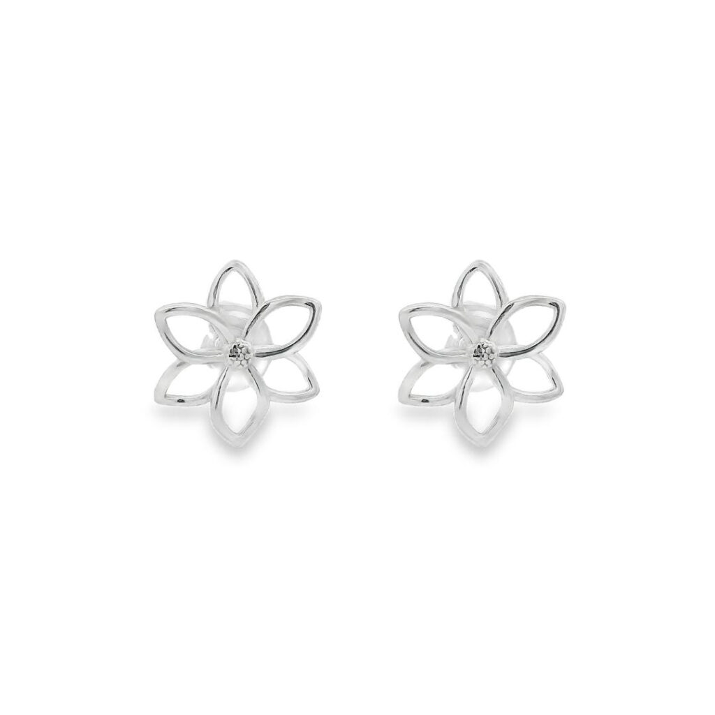 Roche Lotus Earrings