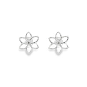 Roche Lotus Earrings