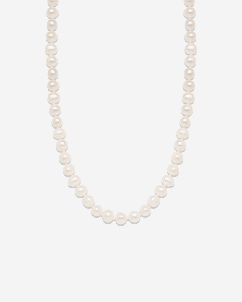 Classic Small Pearl Necklace