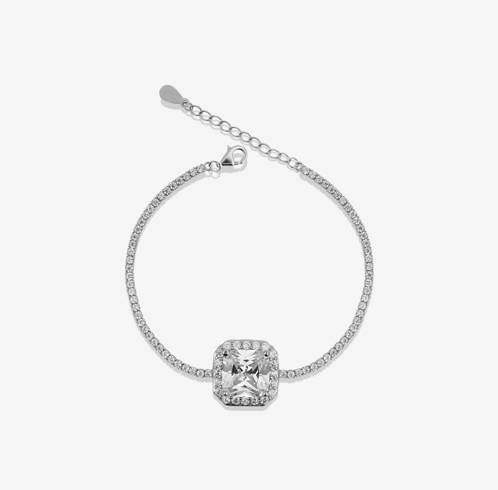 Big Gem Tennis Bracelet