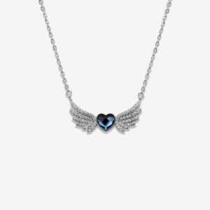 Heart Wings Dizzle Necklace
