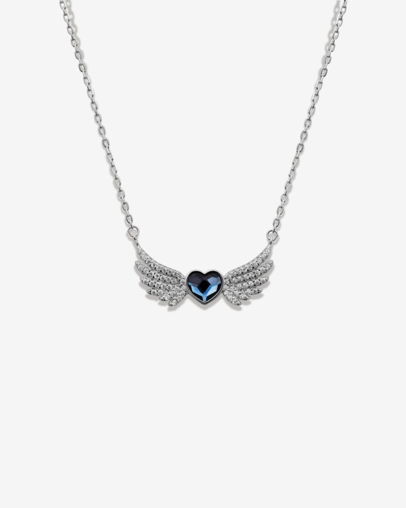 Heart Wings Dizzle Necklace