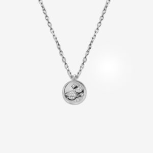 Planet Medallion Necklace
